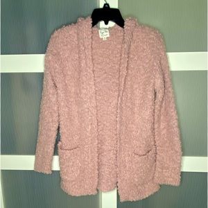 Hippie Rose Sweater with hood